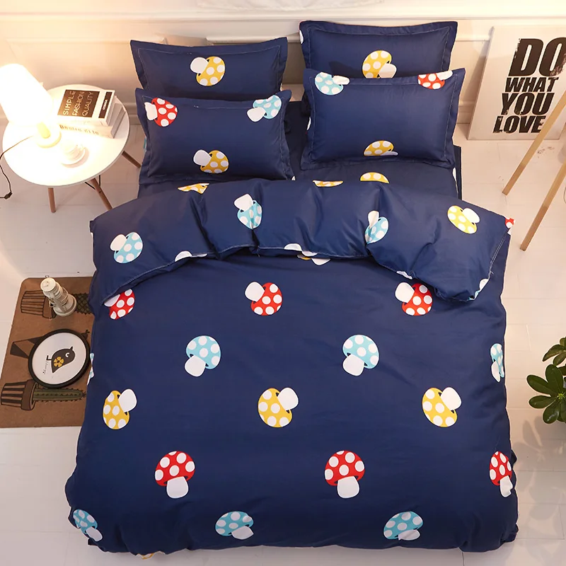 New 3/4 Pcs.Polyester Cartton Bedding Set.Duvet Cover Bed sheet Bed Linen Pillowcases.Twin ,Queen, King
New 3/4 Pcs.Polyester Cartton Bedding Set.Duvet Cover Bed sheet Bed Linen Pillowcases.Twin ,Queen, King