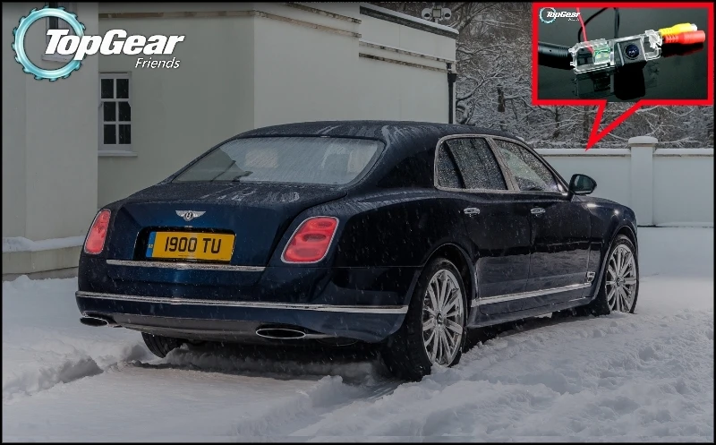 Автомобильная камера для Bentley Mulsanne 2010 ~ 2015, Высококачественная камера заднего вида для использования с TOPGEAR Friends | CCD + RCA
Автомобильная камера для Bentley Mulsanne 2010 ~ 2015, Высококачественная камера заднего вида для использования с TOPGEAR Friends | CCD + RCA
