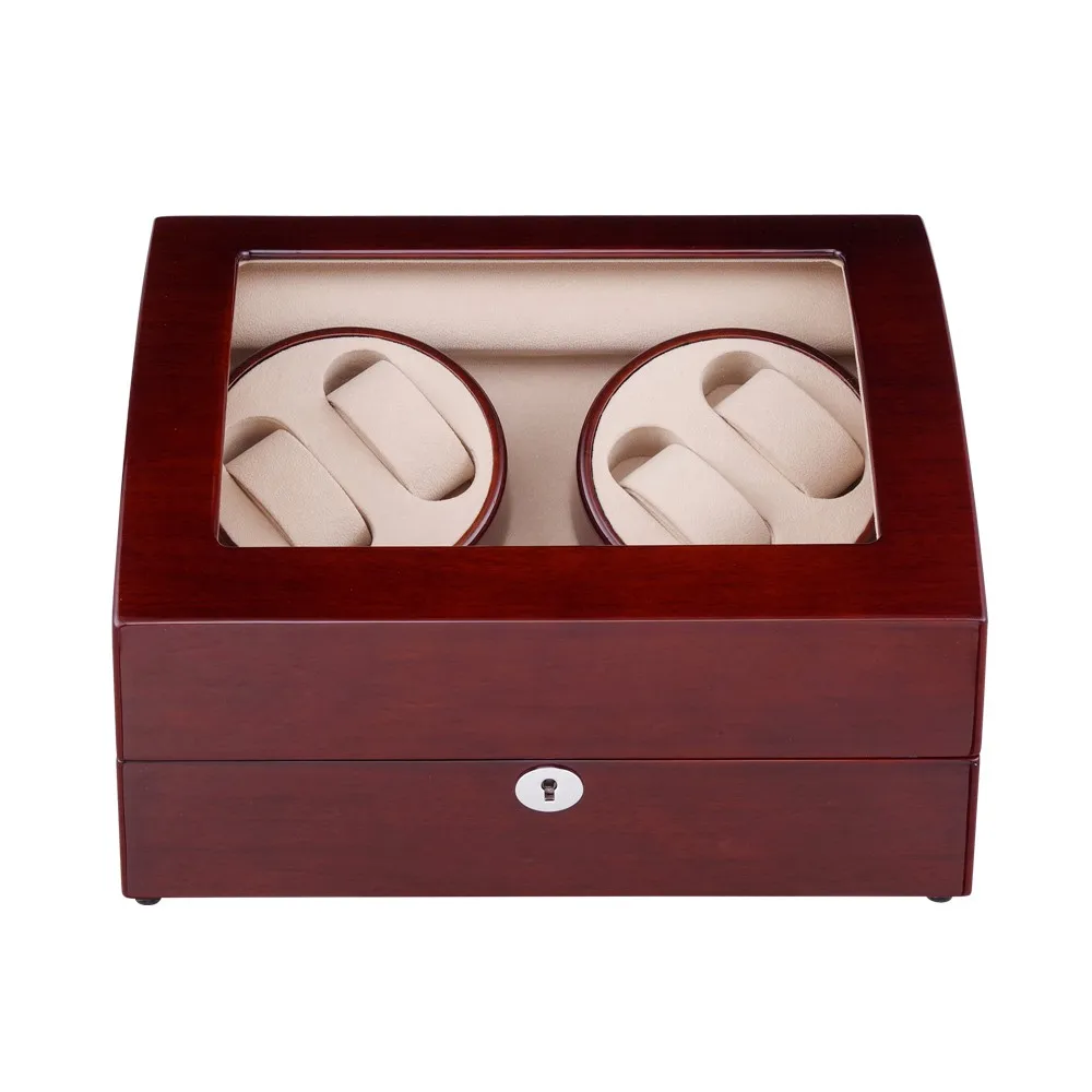 Watch Winder ,LTCJ Wooden Automatic Rotation 4+6 Storage Case Display Box(Outside is red Inside is white) The new style 2019
Watch Winder ,LTCJ Wooden Automatic Rotation 4+6 Storage Case Display Box(Outside is red Inside is white) The new style 2019