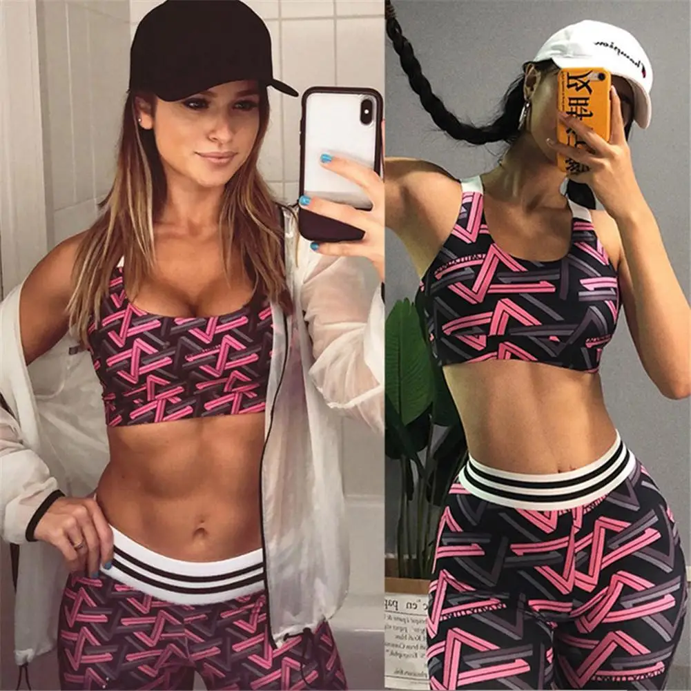 Fitness Yoga Set Crop Top+Long Pant Athleisure Women Suit Gym Sports Bra+Legging Two Piece Set Sportswear
Fitness Yoga Set Crop Top+Long Pant Athleisure Women Suit Gym Sports Bra+Legging Two Piece Set Sportswear
