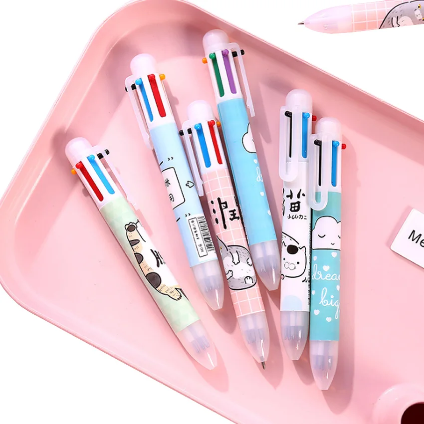 4pcs/lot Cartoon Color Oil Pen Blue White Clouds Creative Multicolor Ballpoint Pen Lovely Office And School Supply
4pcs/lot Cartoon Color Oil Pen Blue White Clouds Creative Multicolor Ballpoint Pen Lovely Office And School Supply
