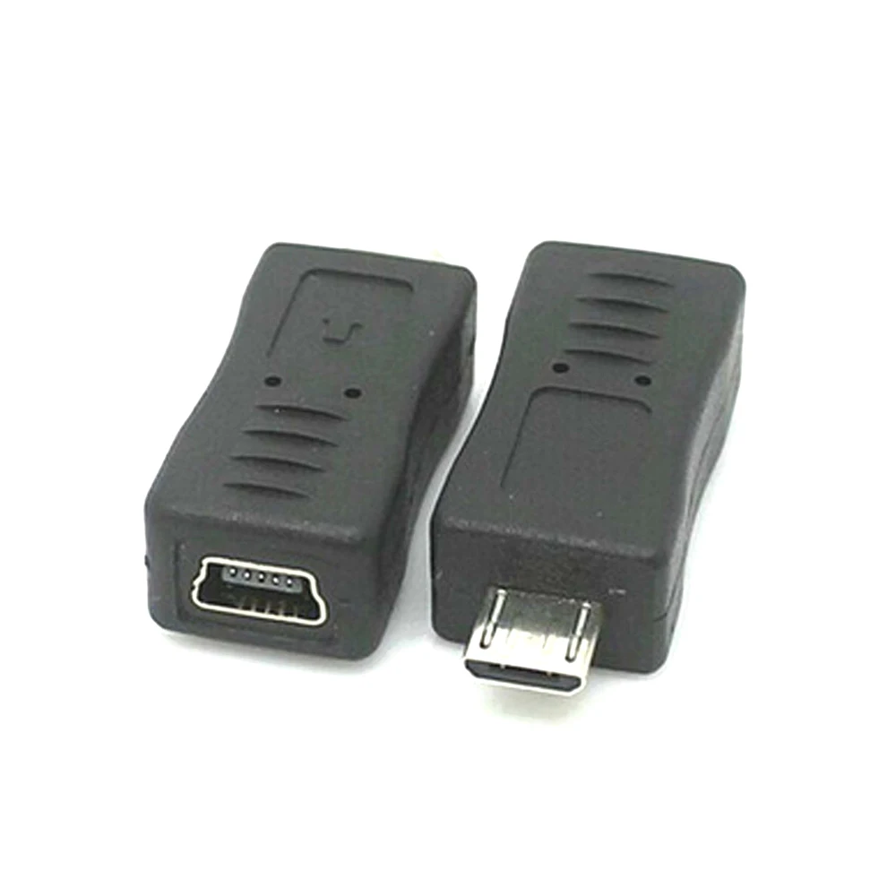 10 шт. микро Usb штекер типа к Мини Usb гнездовой разъем зарядного устройства
10 шт. микро Usb штекер типа к Мини Usb гнездовой разъем зарядного устройства