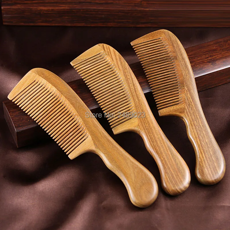 High Quality Natural Green Sandalwood Boutique Comb Girls Gift Antistatic Comb Tangled Hair Tools 20pcs/lot Wholesale
High Quality Natural Green Sandalwood Boutique Comb Girls Gift Antistatic Comb Tangled Hair Tools 20pcs/lot Wholesale