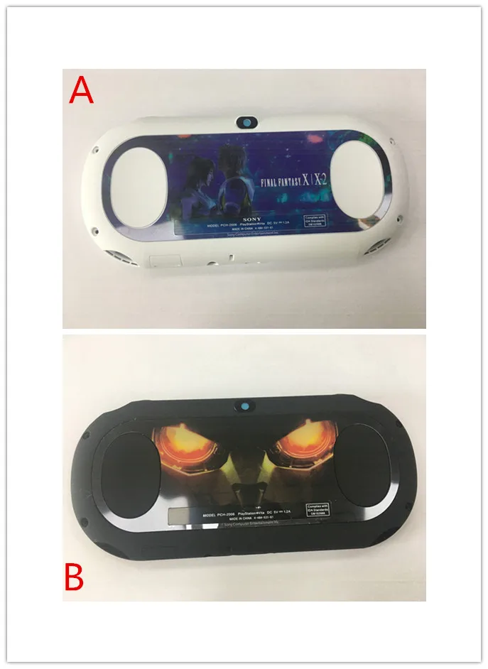 Replacement Back Cover With Logo For PS Vita Slim For psvita 2000 Console ack Shell Case Cover
Replacement Back Cover With Logo For PS Vita Slim For psvita 2000 Console ack Shell Case Cover