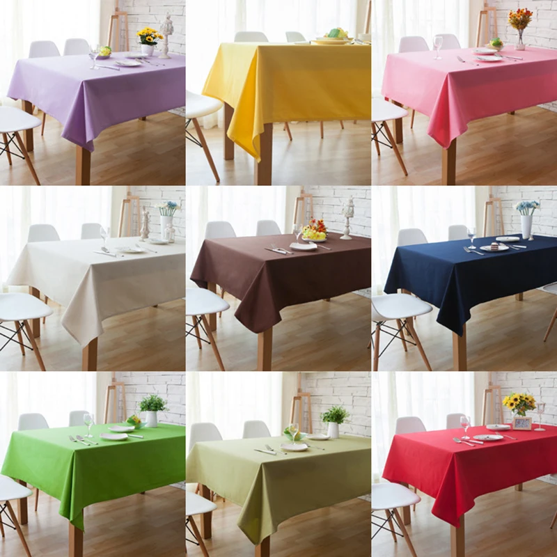 Tablecloth Linen Cotton Plain Table Cloth Rectangular Banquet Wedding Dining Tablecloths Outdoor Decoration Cover High Quality
Tablecloth Linen Cotton Plain Table Cloth Rectangular Banquet Wedding Dining Tablecloths Outdoor Decoration Cover High Quality