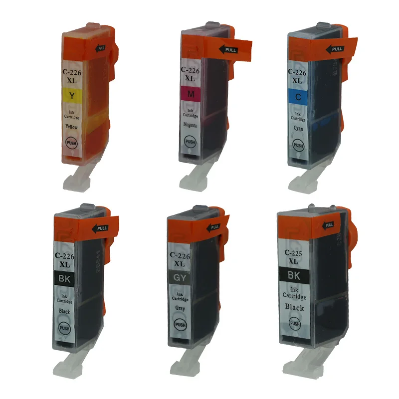 6PK PGI-225 CLI-226 полный чернил Cartrdige для Canon MG5120 5220 5320 6120 6220 8120 MX712 8220 882 IP4820 892 IX6520 принтер
6PK PGI-225 CLI-226 полный чернил Cartrdige для Canon MG5120 5220 5320 6120 6220 8120 MX712 8220 882 IP4820 892 IX6520 принтер
