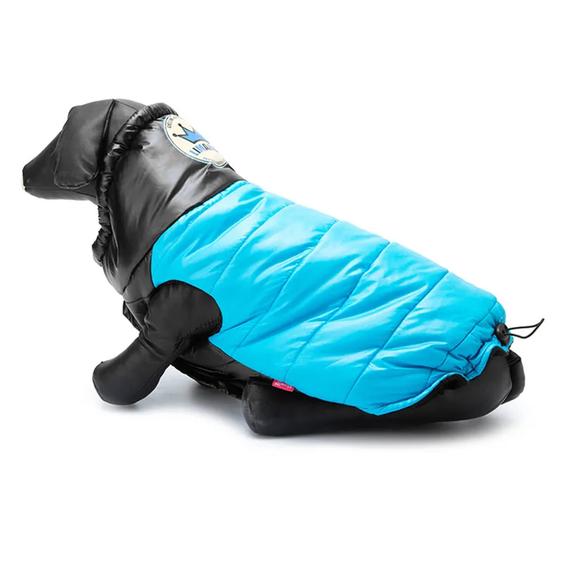 2018 christmas gift russian style pet vest soft warm puppy jacket blue dog winter coat for small dog clothes XS/S/M/ML/XL top
2018 christmas gift russian style pet vest soft warm puppy jacket blue dog winter coat for small dog clothes XS/S/M/ML/XL top