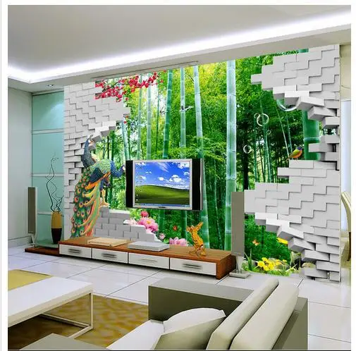 Пользовательские 3d обои 3 d креативные модные бамбуковые hd ТВ настройки Настенные обои
Пользовательские 3d обои 3 d креативные модные бамбуковые hd ТВ настройки Настенные обои