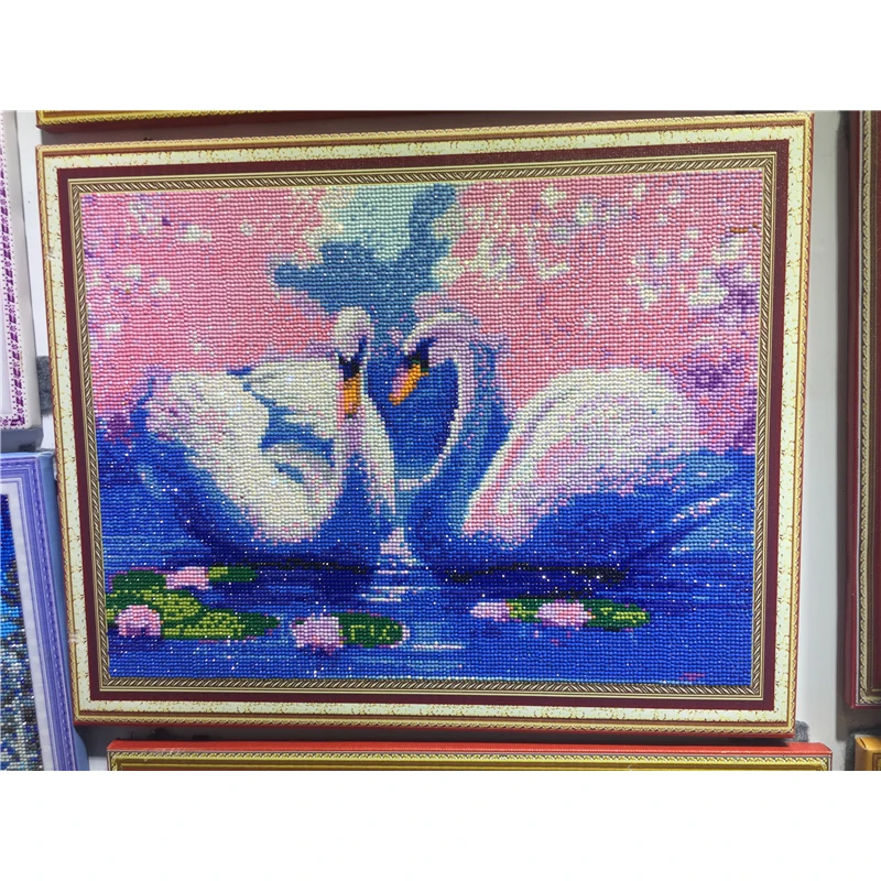 Swan animal DIY Crystal 5D full plastic diamond painting embroidery machine glue cross stitch kit art 3Dmosaic square rhinestone
Swan animal DIY Crystal 5D full plastic diamond painting embroidery machine glue cross stitch kit art 3Dmosaic square rhinestone