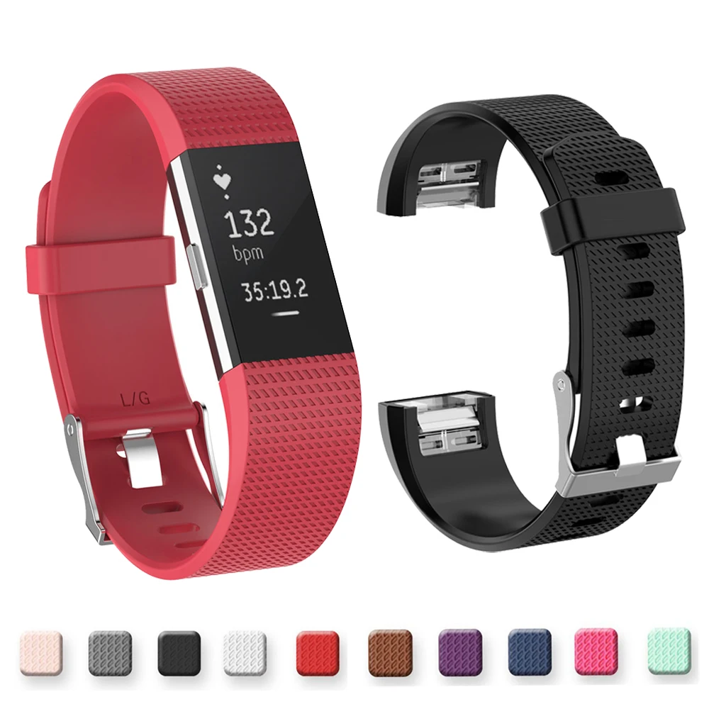 black Silicone strap for fitbit charge2 band Fitness Smart bracelet watches Replacement Sport Strap Bands for Fitbit Charge 2
black Silicone strap for fitbit charge2 band Fitness Smart bracelet watches Replacement Sport Strap Bands for Fitbit Charge 2