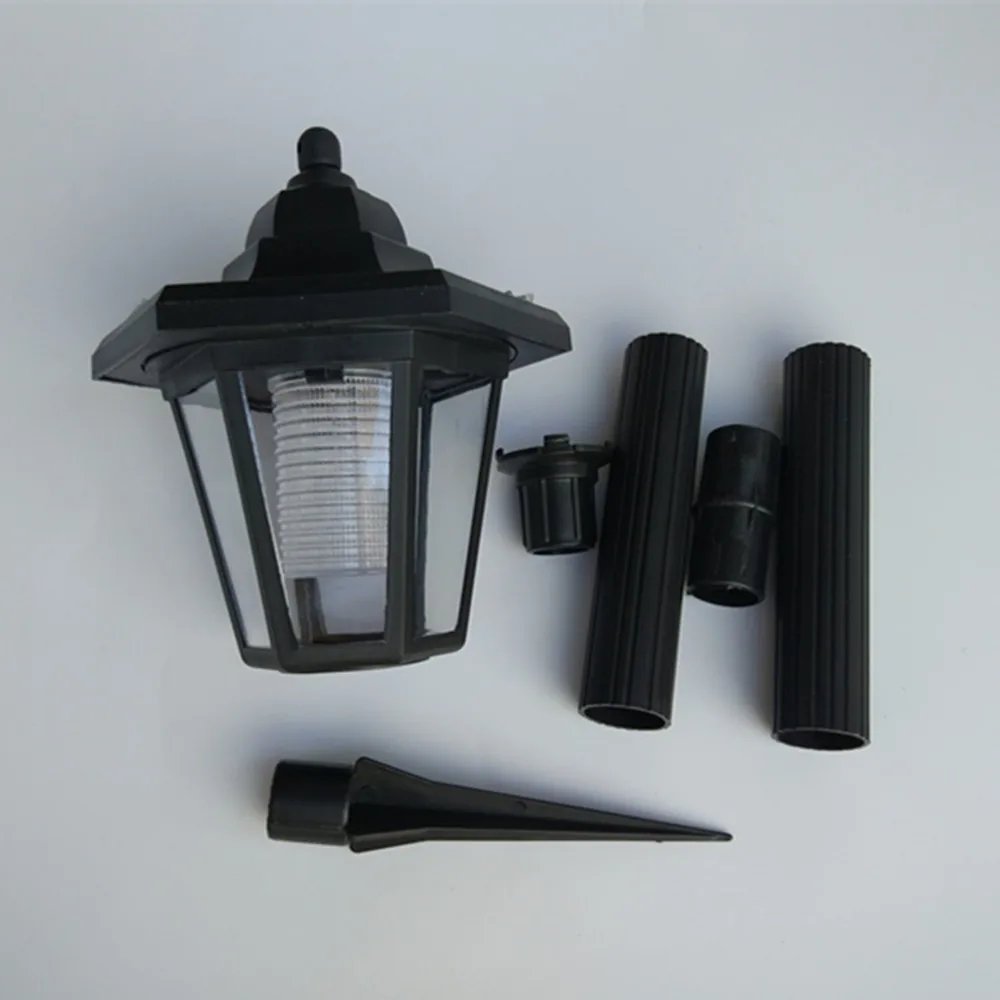 Светодиодная уличная лампа YIYANG на солнечной батарее настенный светильник для