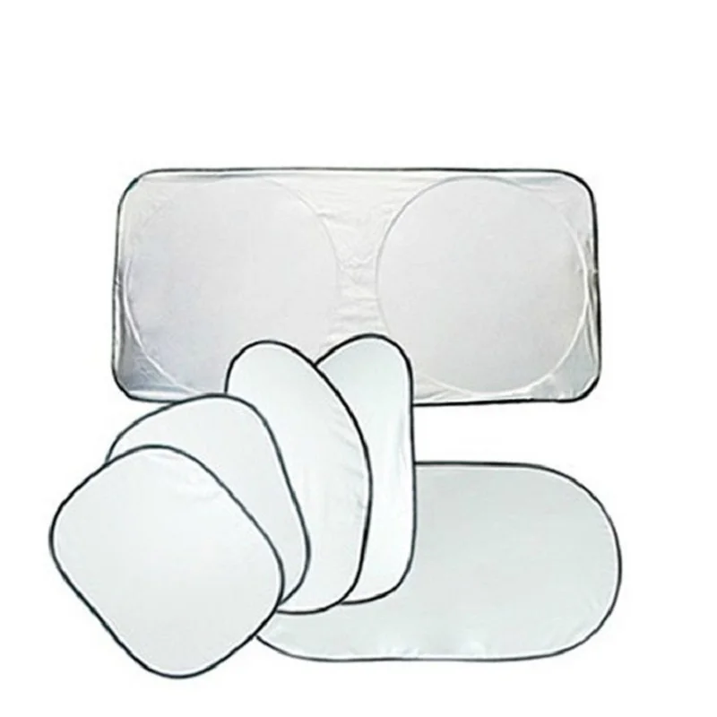 6 PCS/Pack Car Window Sun Shade Screen Sunshade Auto Sun Visor Sunshade Cover Car Sun Obstruct Heat Insulation Window Film
6 PCS/Pack Car Window Sun Shade Screen Sunshade Auto Sun Visor Sunshade Cover Car Sun Obstruct Heat Insulation Window Film