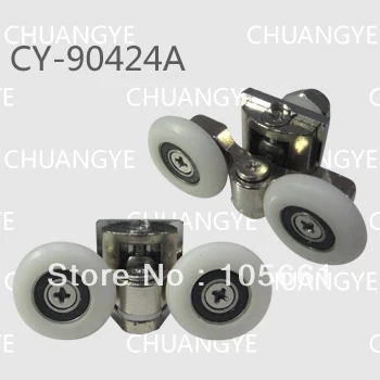 Фото Оптовые поставки металлический шкив pulleyshower (CY 90425A 1) /валик для душа|shower roller|roller