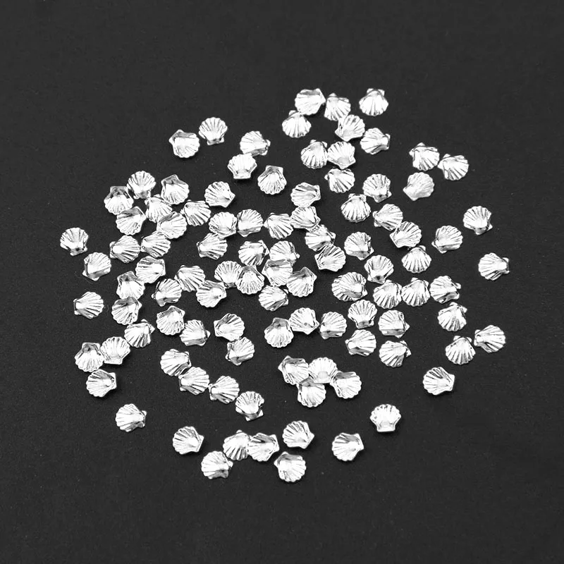 Nail Decoration 3mm Metal Silver Shell 3D About 200pcs/bag Metal Nail Art Decoration Nailheads Studs 290208
Nail Decoration 3mm Metal Silver Shell 3D About 200pcs/bag Metal Nail Art Decoration Nailheads Studs 290208