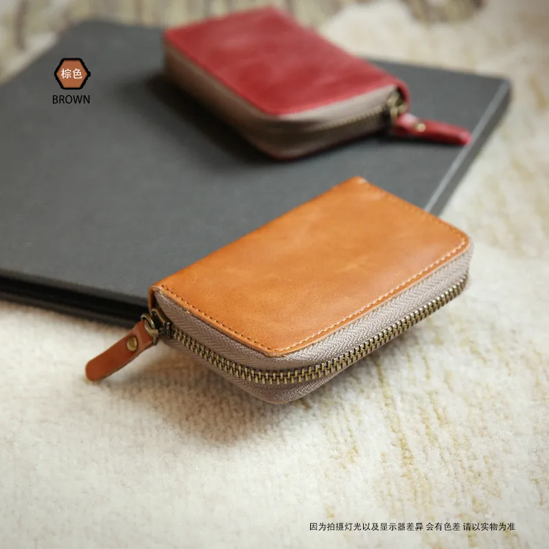 ALAVCHNVA Original Design New Handmade First Layer Leather Organ Card Retro Card Package BR5101
ALAVCHNVA Original Design New Handmade First Layer Leather Organ Card Retro Card Package BR5101