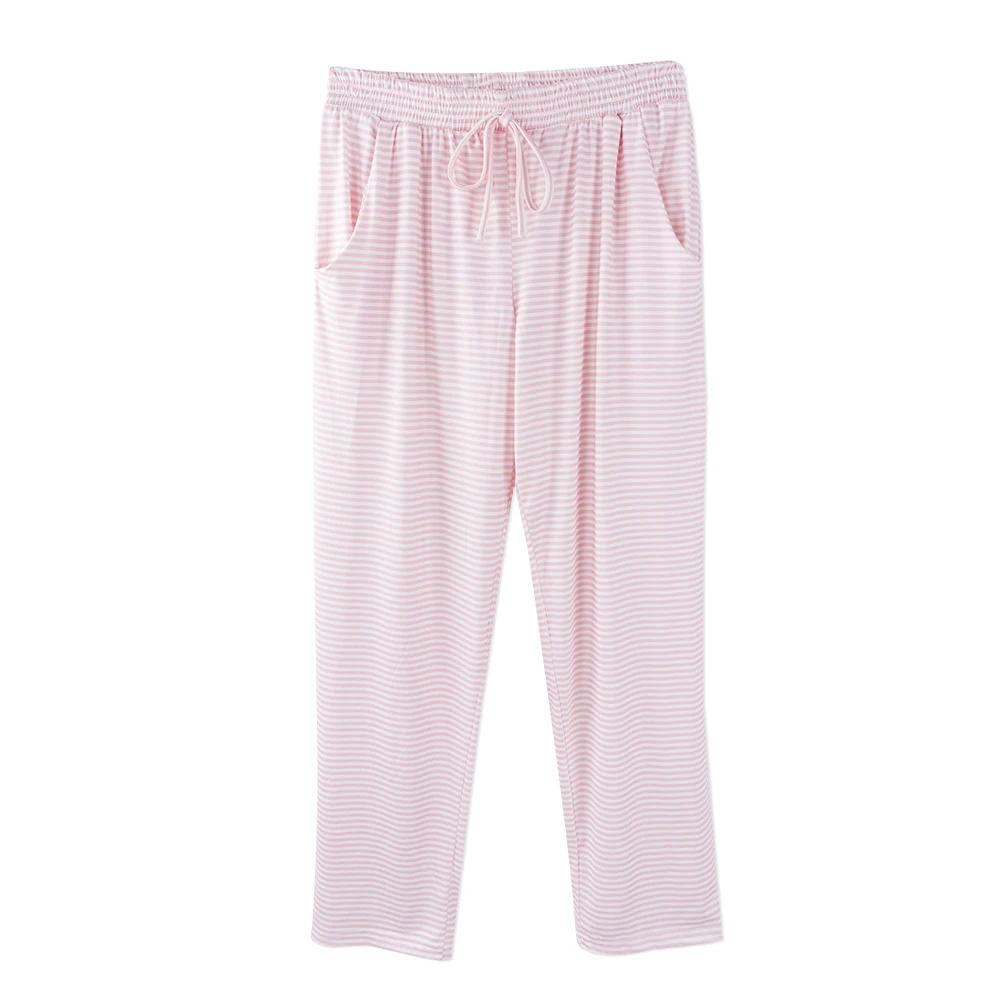 Neatie kiddie Fashion Stripe Home Sleep Nightwear Pants Women Bottoms Spring Autumn Drawstring Full Length Loose Casual Trousers
Neatie kiddie Fashion Stripe Home Sleep Nightwear Pants Women Bottoms Spring Autumn Drawstring Full Length Loose Casual Trousers
