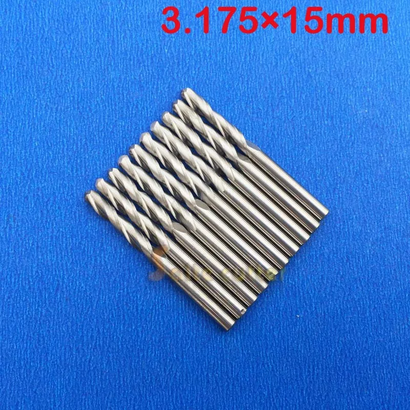 10x 3.175*15MM 2 Two Flute Spiral Ball End Milling Engraving CNC Router Tools Bit,Wood Engraver Cutters CNC Ball Nose Cutter
10x 3.175*15MM 2 Two Flute Spiral Ball End Milling Engraving CNC Router Tools Bit,Wood Engraver Cutters CNC Ball Nose Cutter