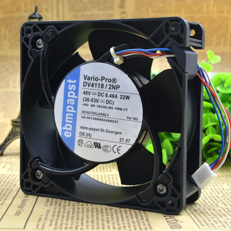 Бесплатная доставка. 12038 DV4118 48 v 0,44 A 22 w / 2 np PWM регулятор скорости IP54 Водонепроницаемый вентилятор
Бесплатная доставка. 12038 DV4118 48 v 0,44 A 22 w / 2 np PWM регулятор скорости IP54 Водонепроницаемый вентилятор