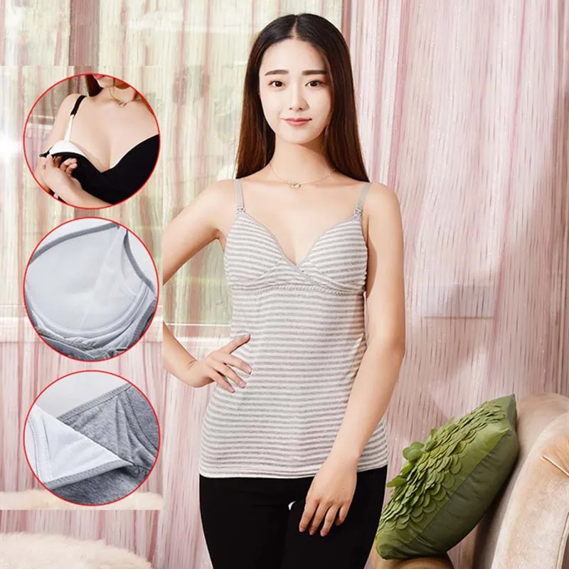 7 Colors Maternity Nursing Tank Tops 2018 Summer Breastfeeding Clothes for Pregnant Women Cotton Nursing Vest Maternity Camisole
7 Colors Maternity Nursing Tank Tops 2018 Summer Breastfeeding Clothes for Pregnant Women Cotton Nursing Vest Maternity Camisole