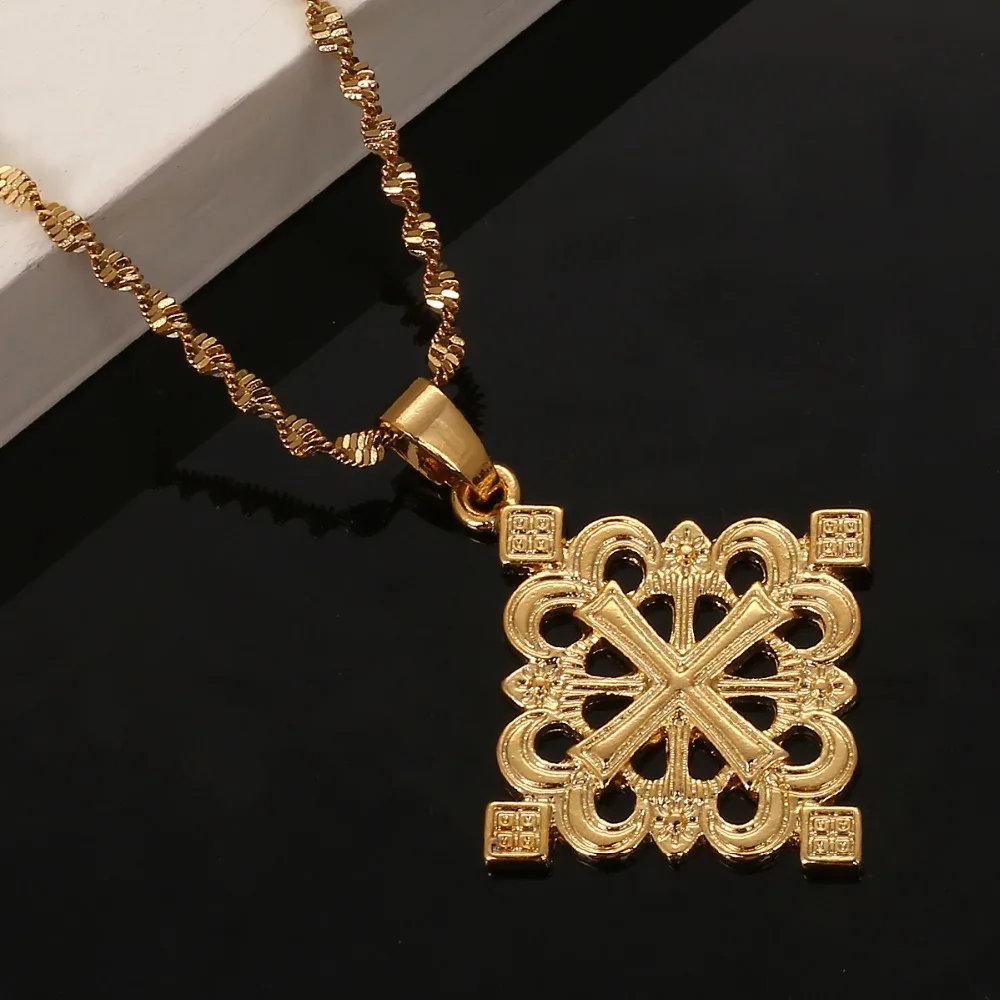 Ethiopian Cross Pendant Necklaces for Women Eritrea Jewelry Africa Ethnic Crosses
Ethiopian Cross Pendant Necklaces for Women Eritrea Jewelry Africa Ethnic Crosses