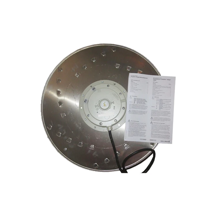 RH56M-4DK.6K.1R Germany ziehl-abegg brand new original with original packaging 560 centrifugal fan
RH56M-4DK.6K.1R Germany ziehl-abegg brand new original with original packaging 560 centrifugal fan