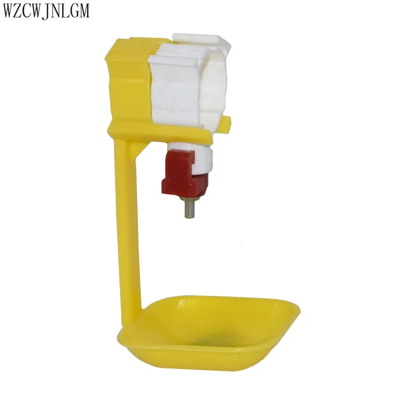 25mm Plastic Poultry Chicken Duck Hanging Cup Drinking Fountains Birds Water Bowl Nipple Drinker Feeder 20pcs
25mm Plastic Poultry Chicken Duck Hanging Cup Drinking Fountains Birds Water Bowl Nipple Drinker Feeder 20pcs