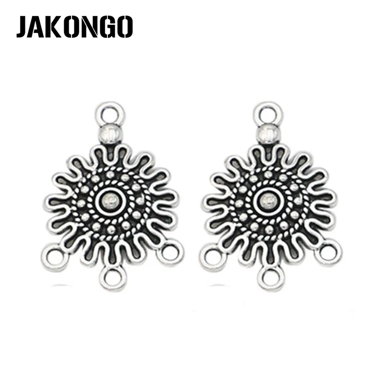 10pcs Antique Silver Plated Round Connectors Charm Pendants for Jewelry Making Findings Accessories DIY Handmade Craft 27x19mm
10pcs Antique Silver Plated Round Connectors Charm Pendants for Jewelry Making Findings Accessories DIY Handmade Craft 27x19mm
