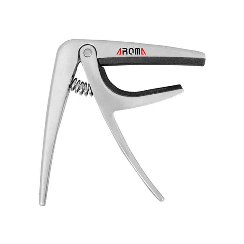 AROMA AC-01 Premium Metal Capo Acoustic Electric Guitar Trigger Zinc Alloy Steel Quick Tuning Electric 6-String Guitarra Capo
AROMA AC-01 Premium Metal Capo Acoustic Electric Guitar Trigger Zinc Alloy Steel Quick Tuning Electric 6-String Guitarra Capo