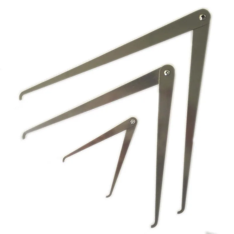 Useful Stainless Steel Straight Caliper Pottery Clay Sculpture Ceramic Measuring Tools 4 /8 /10 inches High Quality
Useful Stainless Steel Straight Caliper Pottery Clay Sculpture Ceramic Measuring Tools 4 /8 /10 inches High Quality