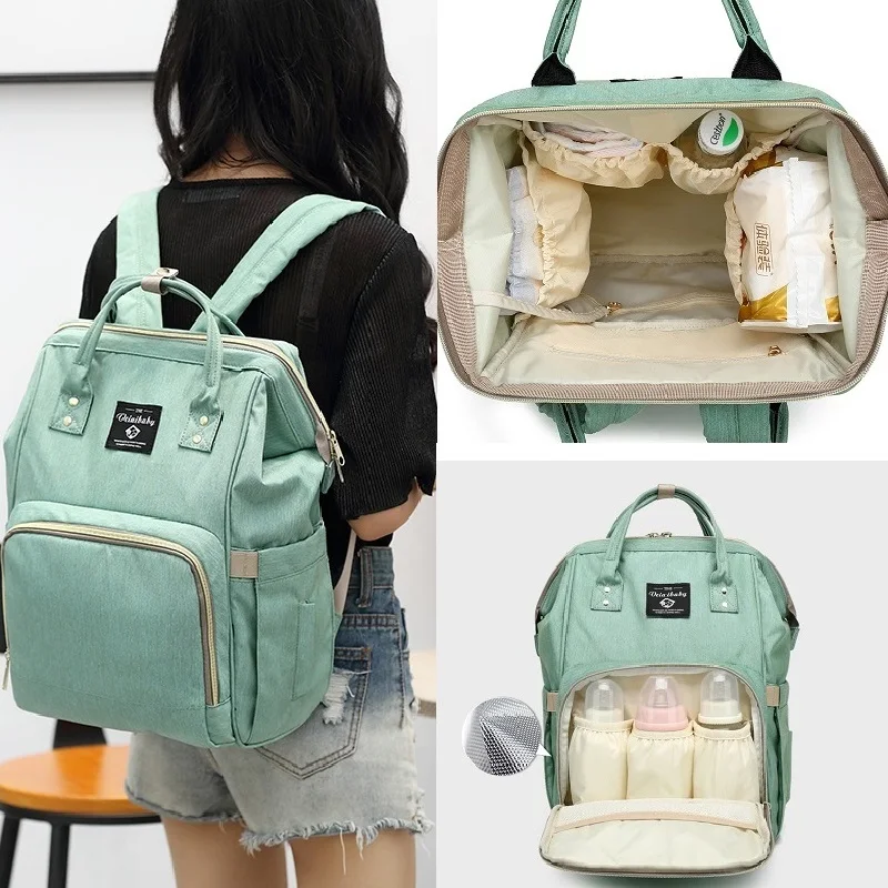 Women Portable Backpack For Baby Infant Big Capacity Diaper Bags for Feeding Waterproof Baby Nappy Diaper Bag For Mom Mother
Women Portable Backpack For Baby Infant Big Capacity Diaper Bags for Feeding Waterproof Baby Nappy Diaper Bag For Mom Mother