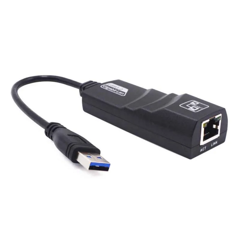 Сетевой адаптер USB 3 0 для 10/100/1000 Мбит/с Gigabit RJ45 Ethernet LAN ПК Chromebook Macbook Air Windows Tablet |