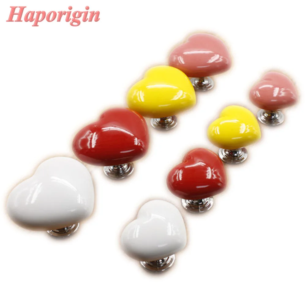 5xHeart-shaped Ceramic Kitchen Cabinet Drawer Knobs Porcelain Bedroom Wardrobe Door Handles Furniture Cupboard Pulls Shoes Boxes
5xHeart-shaped Ceramic Kitchen Cabinet Drawer Knobs Porcelain Bedroom Wardrobe Door Handles Furniture Cupboard Pulls Shoes Boxes
