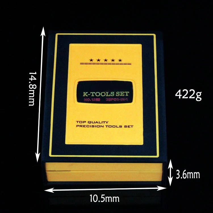 UNeefull 38in 1 Screwdriver Bit Precision Multi Purpose Screwdriver Set For Cell Phone Disassemble Watch Glasses Electrical Tool
UNeefull 38in 1 Screwdriver Bit Precision Multi Purpose Screwdriver Set For Cell Phone Disassemble Watch Glasses Electrical Tool