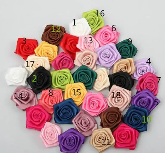 80pcs big 40mm-45mm Handmade satin flowers ribbon Rose flower, Headband flower,For DIY decoration mix color
80pcs big 40mm-45mm Handmade satin flowers ribbon Rose flower, Headband flower,For DIY decoration mix color