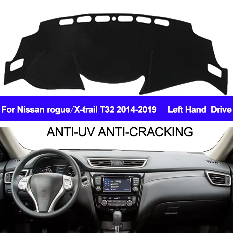 Car Auto Dashboard Cover Dashmat Pad Carpet Dash Cushion 2 Layers For Nissan Rogue Xtrail X-trail T32 2014-2016 2017 2018 2019
Car Auto Dashboard Cover Dashmat Pad Carpet Dash Cushion 2 Layers For Nissan Rogue Xtrail X-trail T32 2014-2016 2017 2018 2019