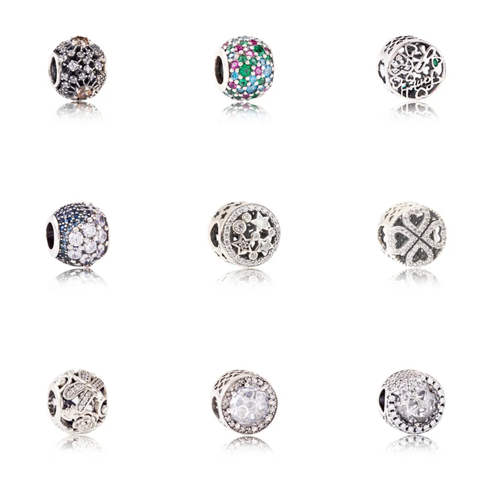 2018 New Bead Charm Authentic 925 Sterling Silver Fit Original Pandora Charms Bracelet Women Jewelry gift JF600073-81
2018 New Bead Charm Authentic 925 Sterling Silver Fit Original Pandora Charms Bracelet Women Jewelry gift JF600073-81