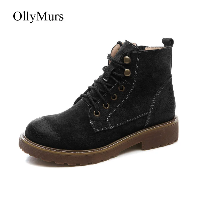 botas mujer 2019 Shoes Women Martin Boots Brand zapatos de mujer Genuine Leather Ankle Boots chaussures femme Ladies footware
botas mujer 2019 Shoes Women Martin Boots Brand zapatos de mujer Genuine Leather Ankle Boots chaussures femme Ladies footware