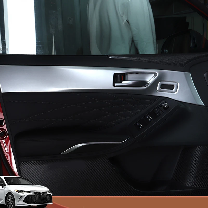 For Toyota Avalon XX50 2019 Interior Inner Door Handle Bowl Strips Trims Frame Panel Cover Carbon Fibre Car-Styling Accessories
For Toyota Avalon XX50 2019 Interior Inner Door Handle Bowl Strips Trims Frame Panel Cover Carbon Fibre Car-Styling Accessories