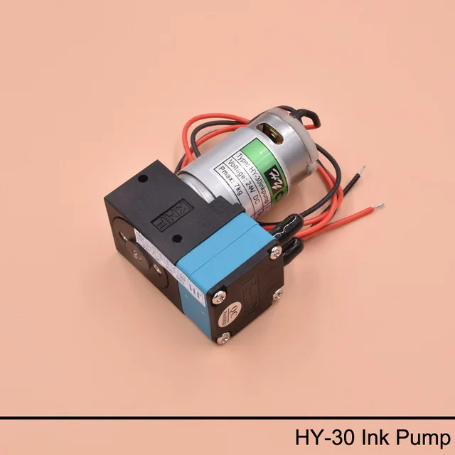 HY-30 ink pump big ink pump 24V 4.5W for infiniti outdoor printer solvent inkjet printer
HY-30 ink pump big ink pump 24V 4.5W for infiniti outdoor printer solvent inkjet printer