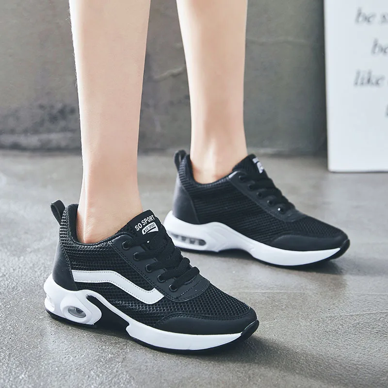 Fashion New Casual Shoes Woman Net Breathable Sneakers Women Zapatos de mujer zapatillas Female Platform Shoes Chaussures Femme
Fashion New Casual Shoes Woman Net Breathable Sneakers Women Zapatos de mujer zapatillas Female Platform Shoes Chaussures Femme