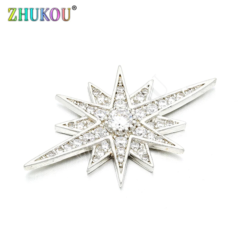 18*31mm Brass Cubic Zirconia Star Charms Pendants DIY Jewelry Findings Accessories, Model: VD64
18*31mm Brass Cubic Zirconia Star Charms Pendants DIY Jewelry Findings Accessories, Model: VD64