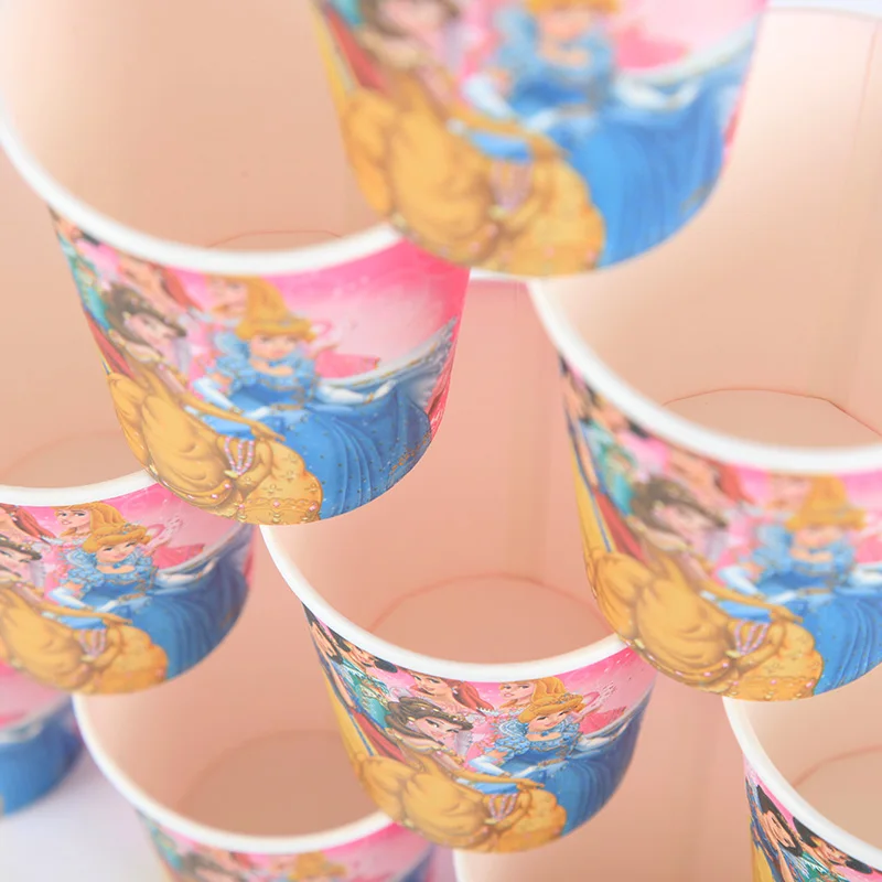 20pcs/lot Princess Theme Party Supplies Paper Cup Glasses Girls Birthday Party Christmas Party Decoration
20pcs/lot Princess Theme Party Supplies Paper Cup Glasses Girls Birthday Party Christmas Party Decoration