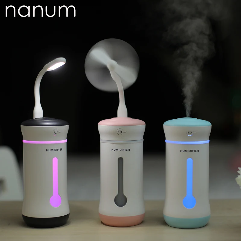 3 in 1 Aroma Essential Oil Diffuser Ultrasonic Car Cup Humidifier with LED Light USB Fan for Office Home Air Freshener
3 in 1 Aroma Essential Oil Diffuser Ultrasonic Car Cup Humidifier with LED Light USB Fan for Office Home Air Freshener