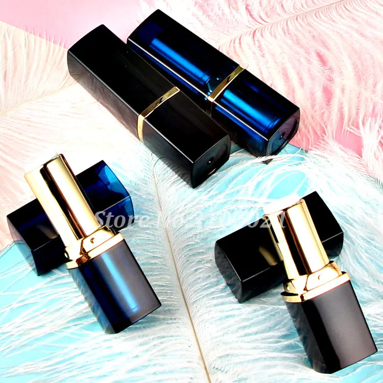 10/20/50PCS 12.1mm Square Blue/Black Lipstick Pipe Shell DIY Empty Makeup Package Bottle Lip Balm Tube Refillable Container New
10/20/50PCS 12.1mm Square Blue/Black Lipstick Pipe Shell DIY Empty Makeup Package Bottle Lip Balm Tube Refillable Container New