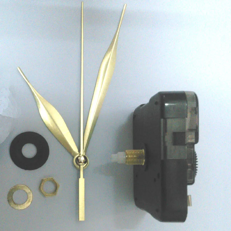 Wholesale 100 set Shaft 16.5mm mute Quartz Clock Movement for Clock Mechanism Repair DIY clock parts accessories
Wholesale 100 set Shaft 16.5mm mute Quartz Clock Movement for Clock Mechanism Repair DIY clock parts accessories