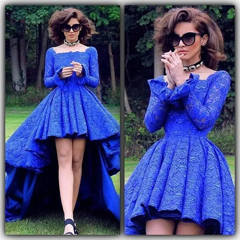 Синее Платье