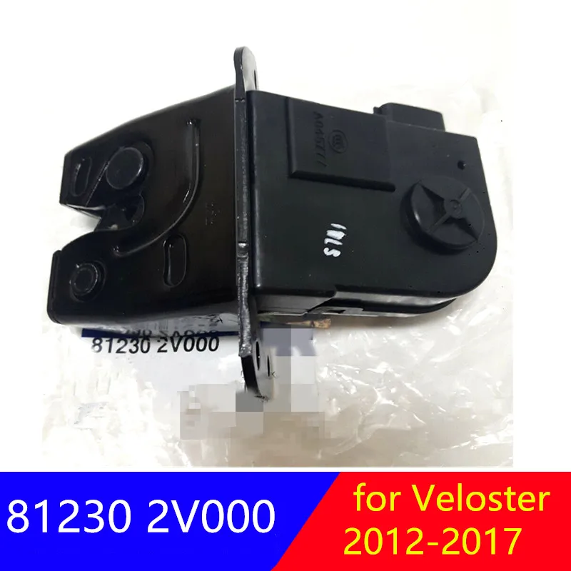 Genuine trunk lock latch actuator 812302v000 for Hyundai Veloster 2012-2017 812302V000 81230 2V000
Genuine trunk lock latch actuator 812302v000 for Hyundai Veloster 2012-2017 812302V000 81230 2V000