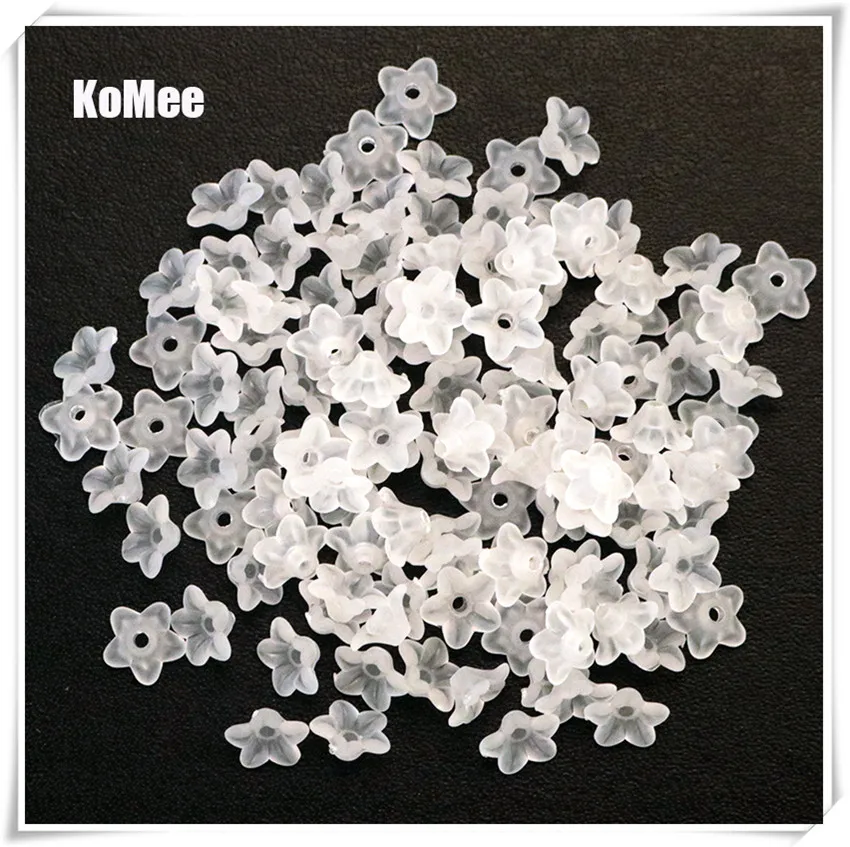 Free Shipping 1000PCS White Lily Flower Frosted Acrylic Beads 10x4mm For Jewelry Making Wholesale
Free Shipping 1000PCS White Lily Flower Frosted Acrylic Beads 10x4mm For Jewelry Making Wholesale