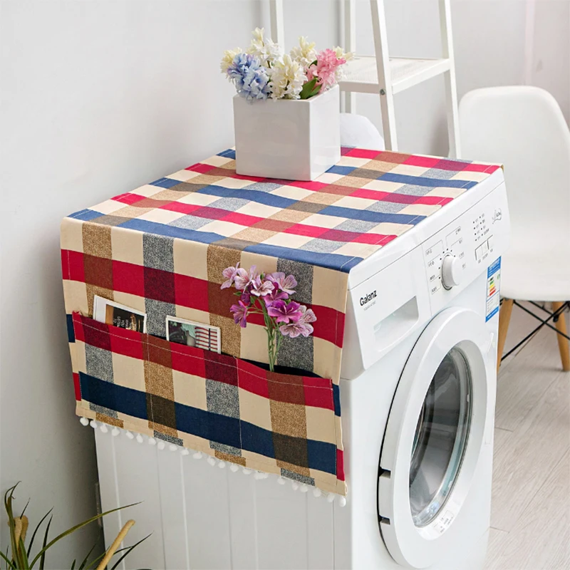 Waterproof Mtltipurpose Coat Cotton Dust Proof Refrigerator Coating Cover Europe Style Washing Machine Cover Household Supplies
Waterproof Mtltipurpose Coat Cotton Dust Proof Refrigerator Coating Cover Europe Style Washing Machine Cover Household Supplies