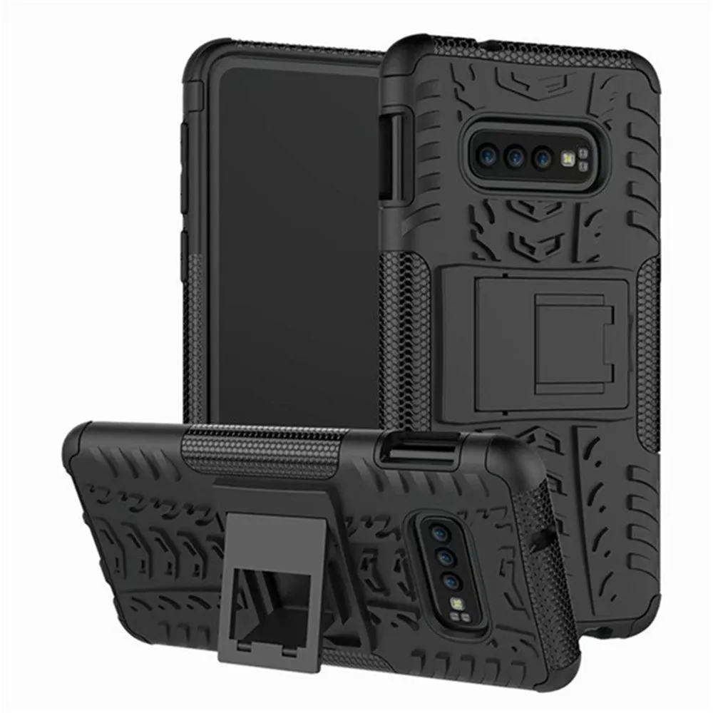 For Samsung Galaxy S10E Case 5.8 inch Luxury PC + TPU Stealth Stents Back Cover Stand Case For Samsung S10e Full Phone Cases
For Samsung Galaxy S10E Case 5.8 inch Luxury PC + TPU Stealth Stents Back Cover Stand Case For Samsung S10e Full Phone Cases